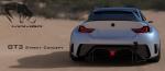 BMW M4 MAMBA GT3 Street Concept by Hoffy Automobiles 2015 года